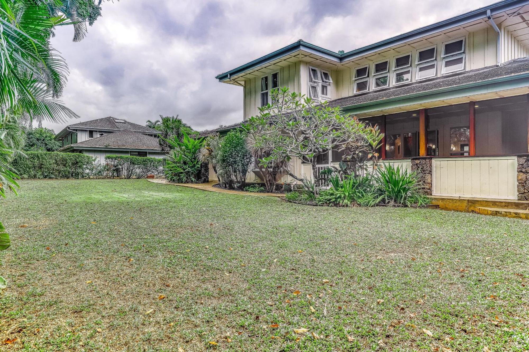 Blue Hawaii House Villa Princeville Bagian luar foto